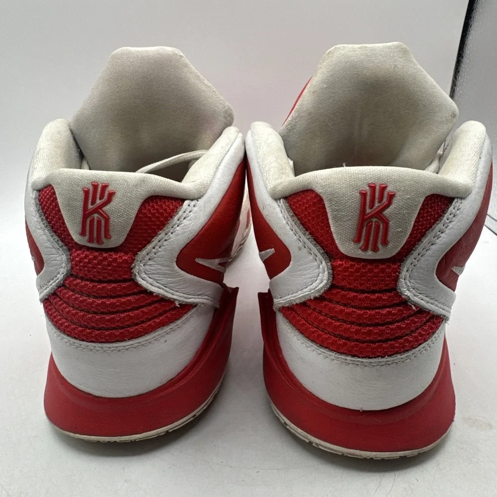 Nike Kyrie Infinity Basketball Mens Shoes DO9616-600 University Red White Sz 12